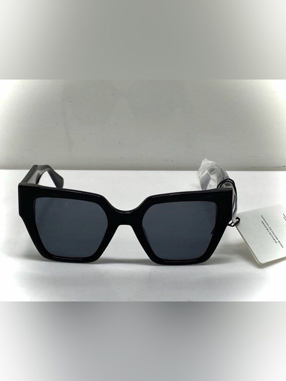 AllSaints Bibi Square Cat Eye Sunglasses Glossy Designer UV Shades ALS5018